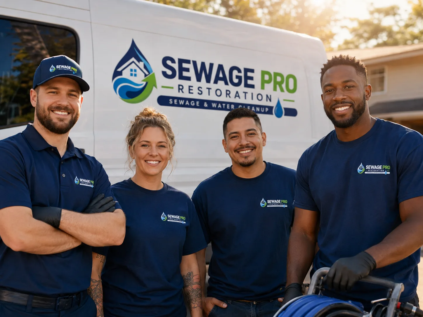 Sewage Cleanup Services company in Haltom City, TX